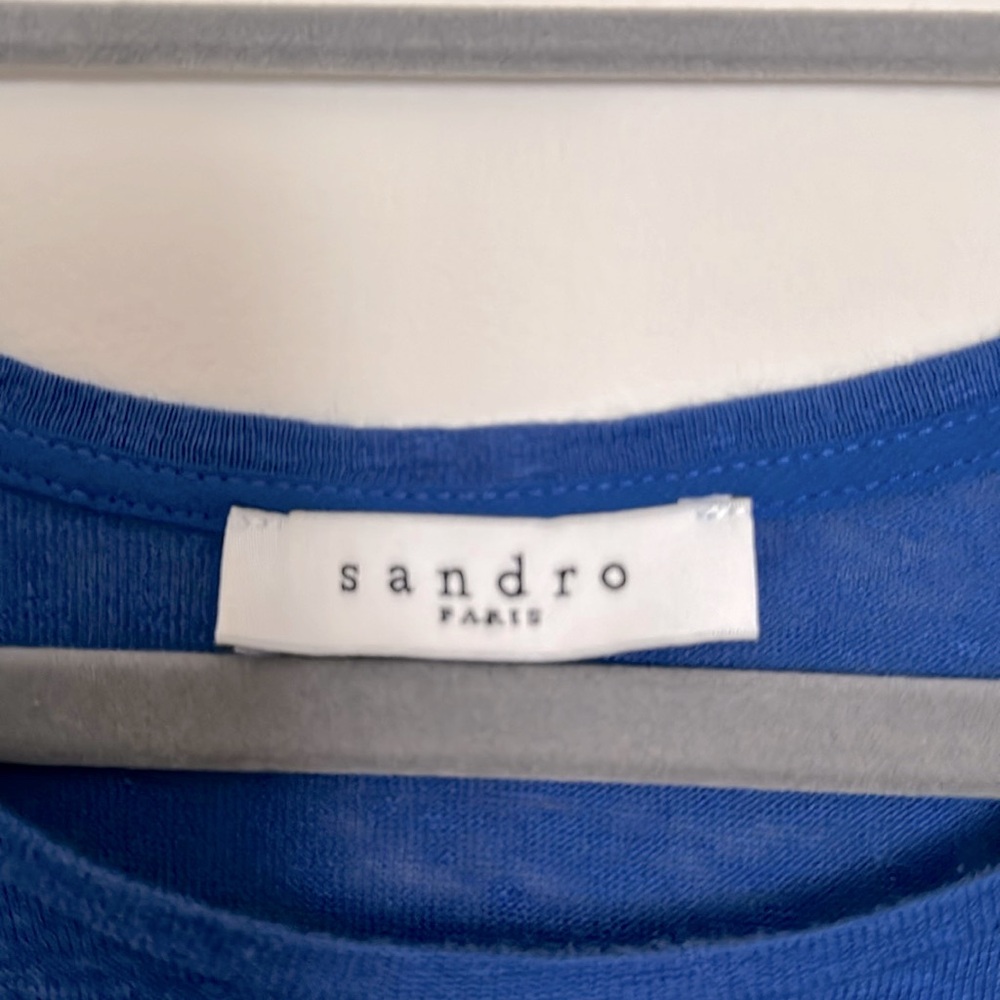 Blue Sandro Dress